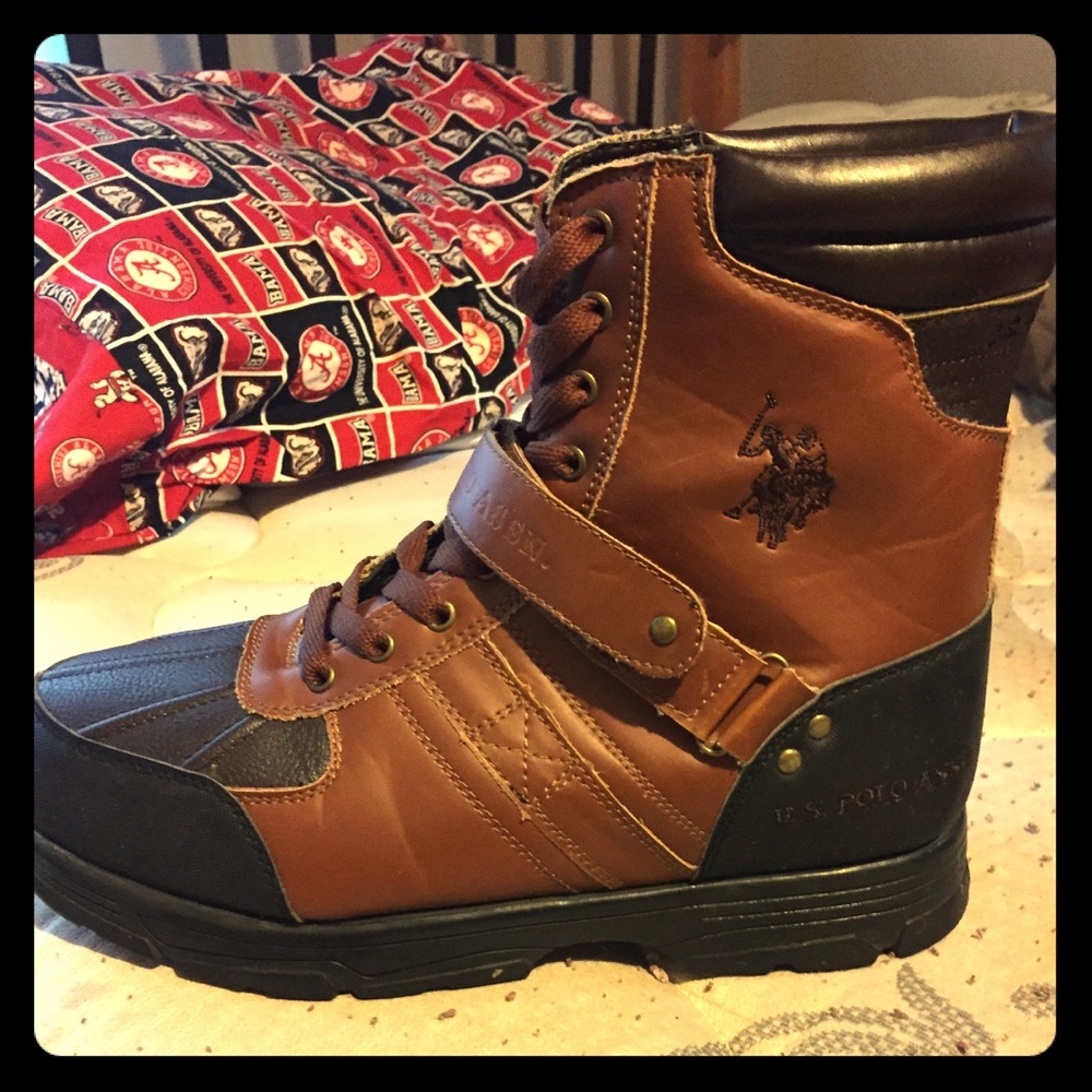 U.S. polo boots